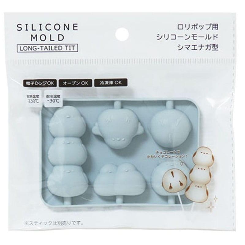 出所:Can★Doネットショップ ロリポップ用シリコンモールド シマエナガ