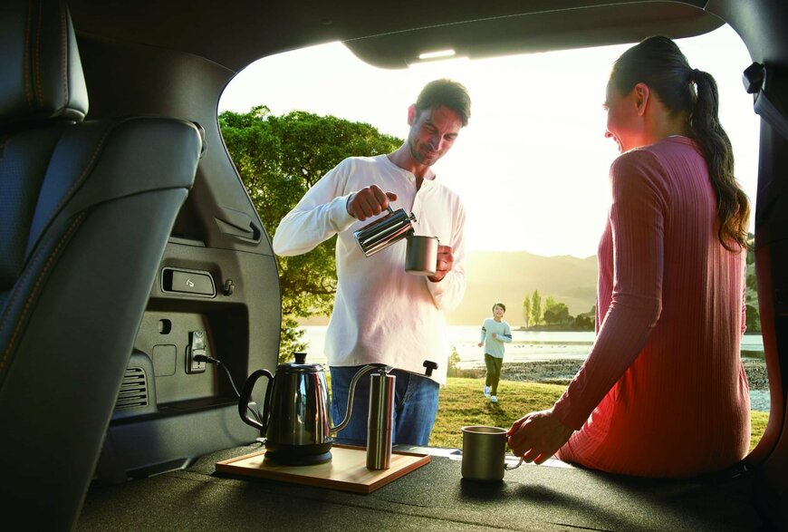 出所：三菱自動車WEBサイト　三菱　アウトランダーPHEV