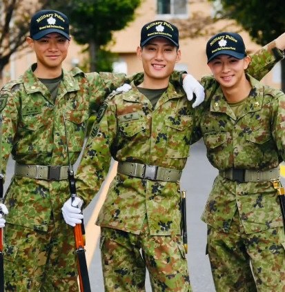 【自衛官×ストリートスナップ】「特別儀仗隊イケメン3人組」が語る入隊後のリアルが本音すぎる！