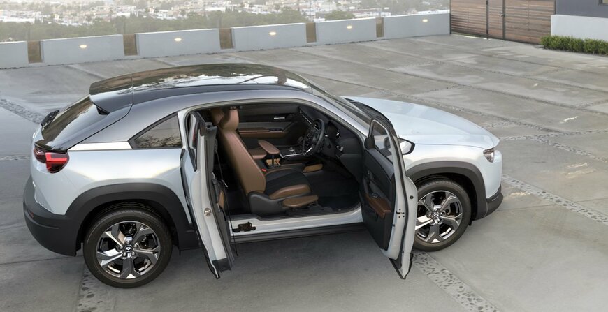 出所：マツダ株式会社　マツダ　ニュースルーム　テクノロジー　「手動運転とペダルによる運転操作の選択が簡単に行える「セルフエンパワーメントヴィークル」」