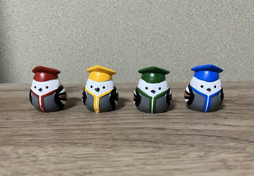 筆者撮影（キャンドゥ、リトルフレンド カレッジコスプレ シマエナガ）