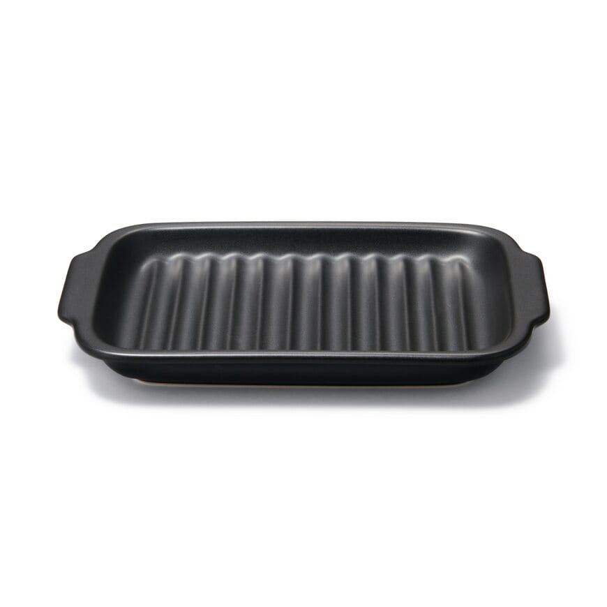 出所：無印良品公式　萬古焼　グリルプレート