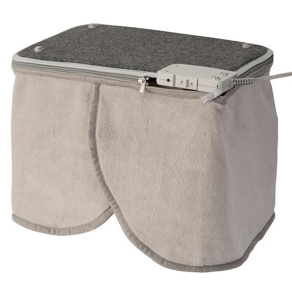 出所：ニトリ公式通販ニトリネット マグネット式 足もとデスクヒーター ひざ掛け付き(HH01)