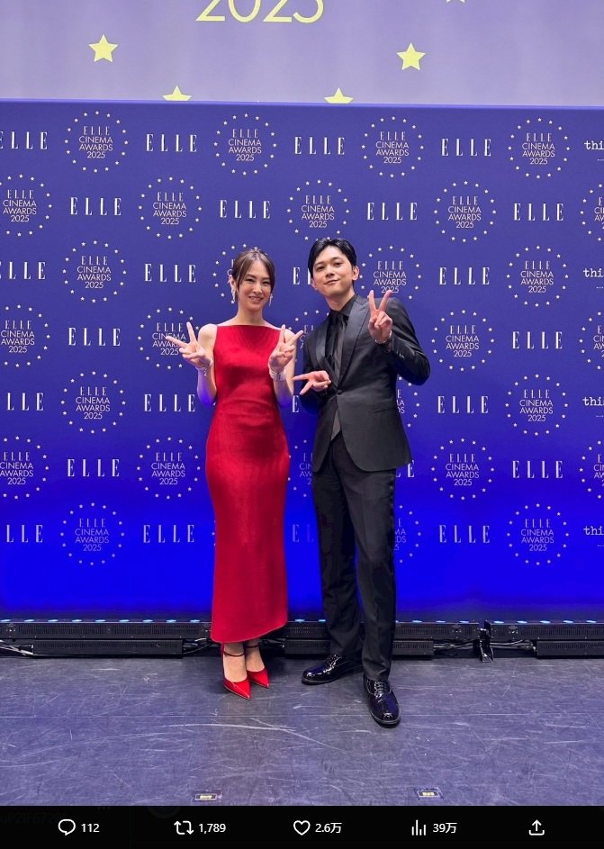 出所：北川景子のX（＠KKeiko_official）　参照日：2025年12月11日