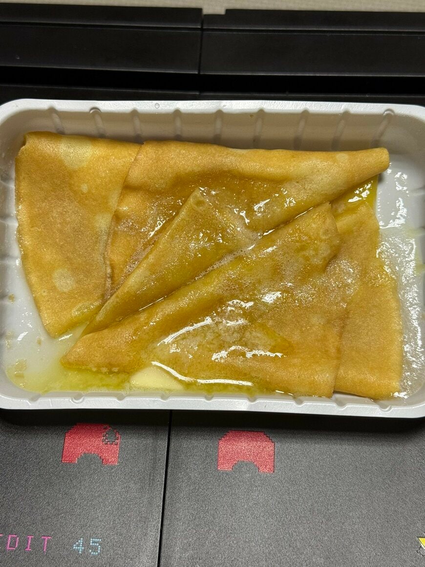 セブンイレブン「シュガーバタークレープ」