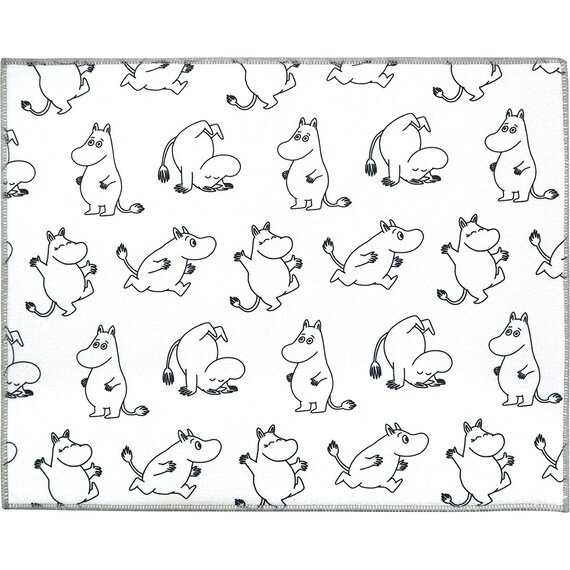 出所：ニトリ公式通販 ニトリネット MOOMIN ムーミン 吸水水切りマット (ムーミン)
