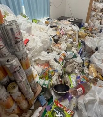 「私の家も綺麗にして欲しい」空き缶で埋め尽くされたゴミ部屋→明るくスッキリした快適空間に大変身！プロの仕事ぶりに驚愕