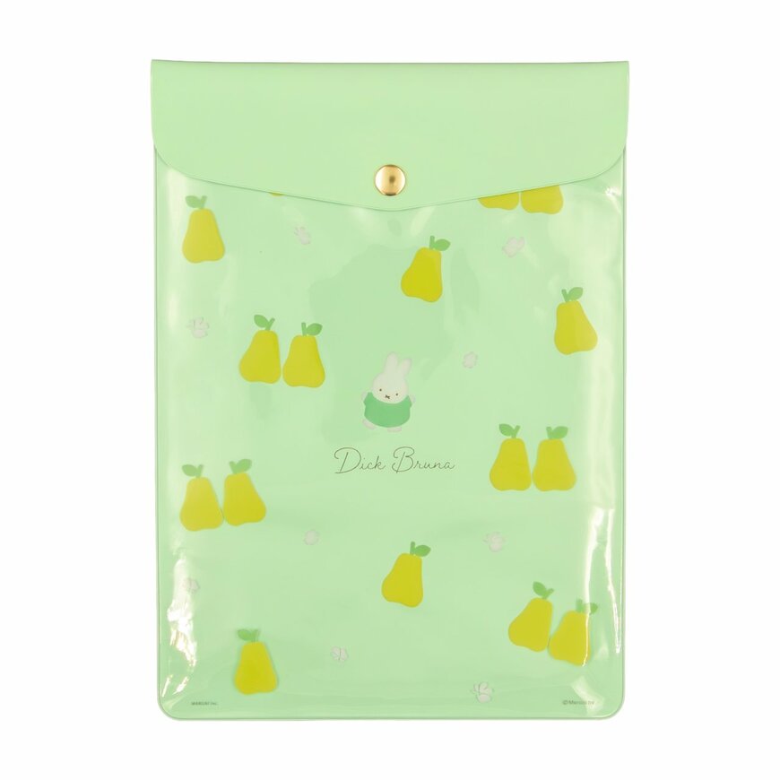 出所：フタバ株式会社　ミッフィー PVCポーチ