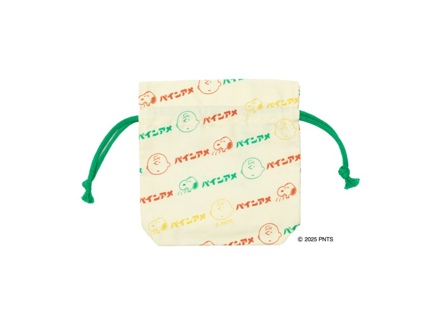 出所：株式会社大人プロジェクト　スヌーピー×パインアメ　コラボレーショングッズ