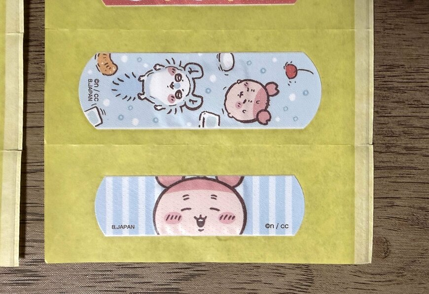 キャンドゥ、ちいかわ救急ばんそうこう6P商品画像