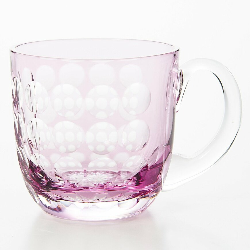 出所：無印良品ネットストア 江戸切子の硝子カップ