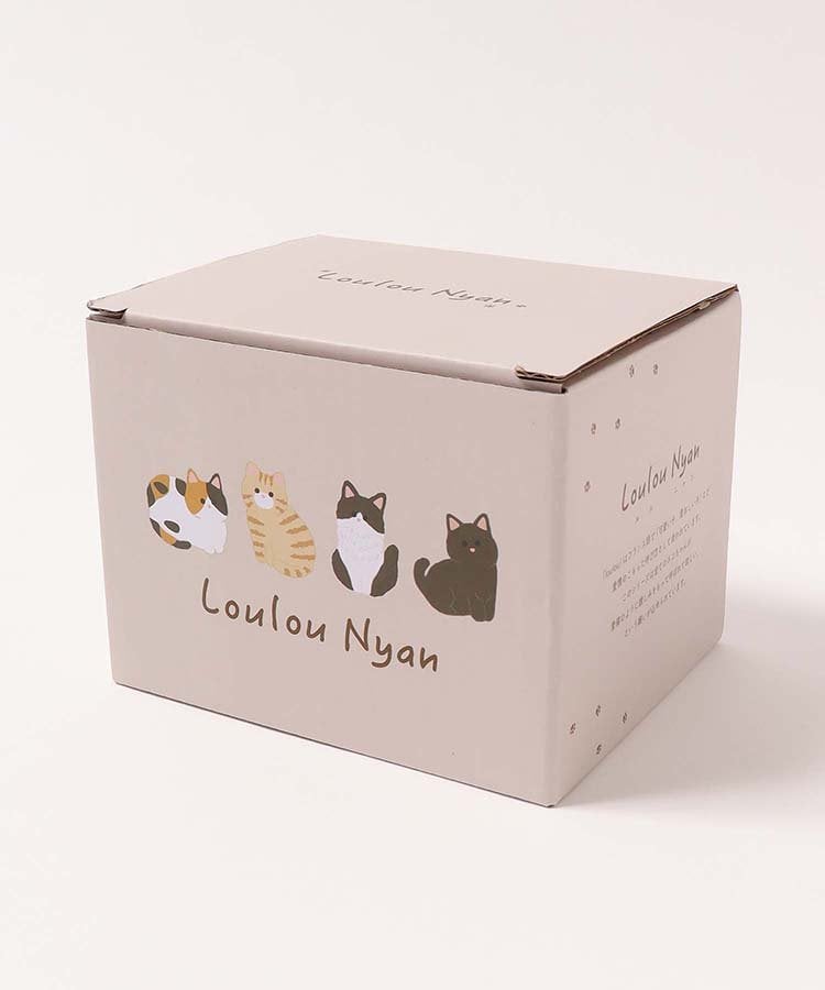 出所：Bleu Bleuet（ブルーブルーエ）公式サイト　Loulou Nyanマグ