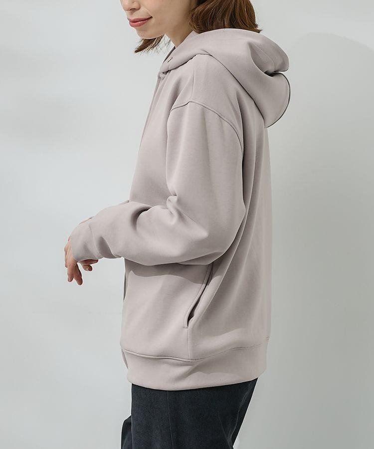 ハニーズ公式 大人のゆるジップパーカー