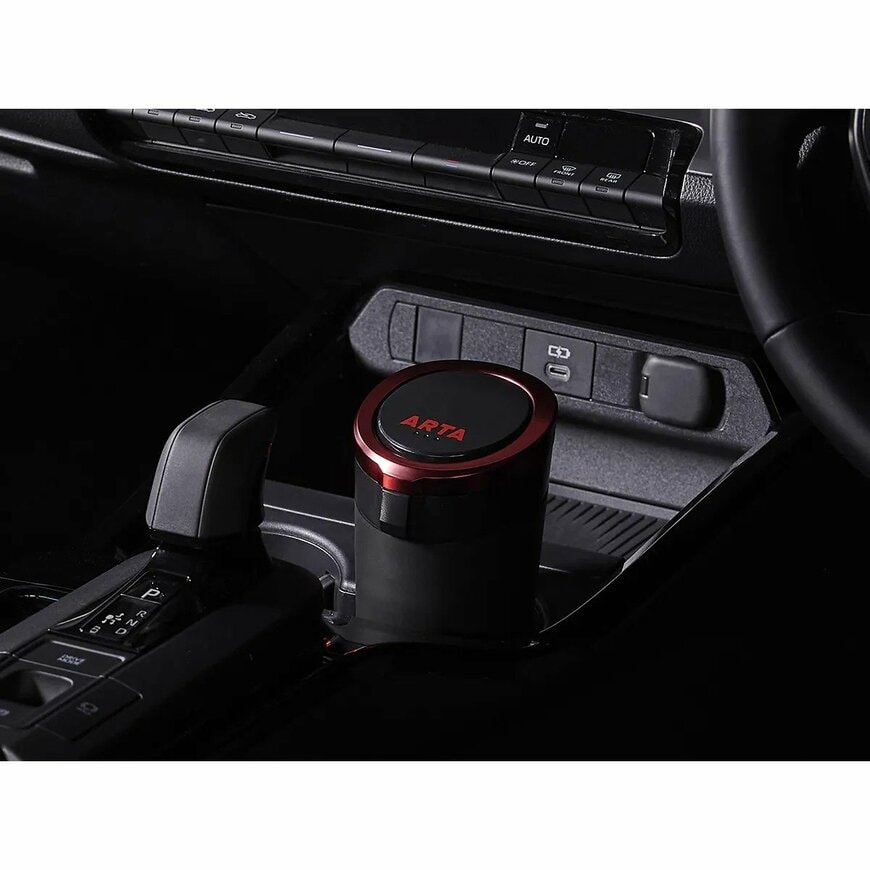 出所:オートバックス公式 ARTA カップトラッシュ レッド