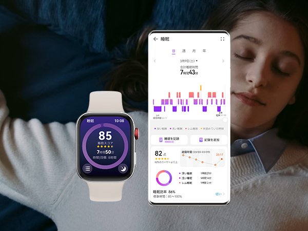 スマートウォッチの写真