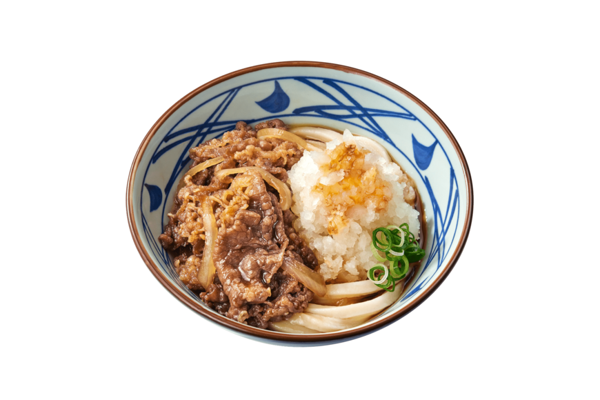 鬼おろし肉ぶっかけうどん