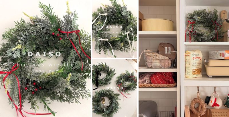 ダイソーの商品を使ったDIY