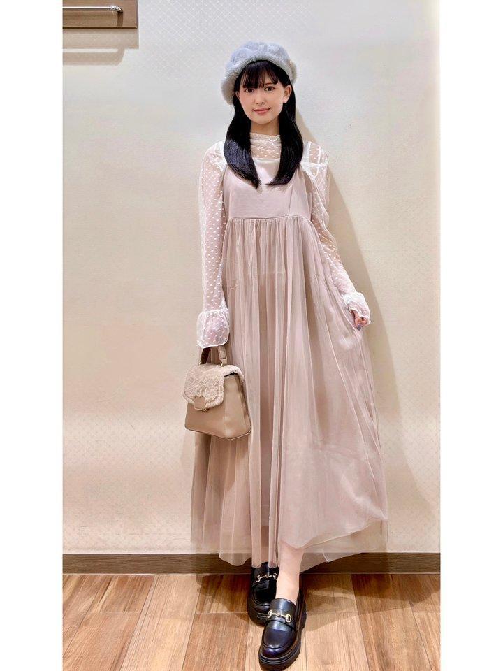 ハニーズ、チュールトップス画像