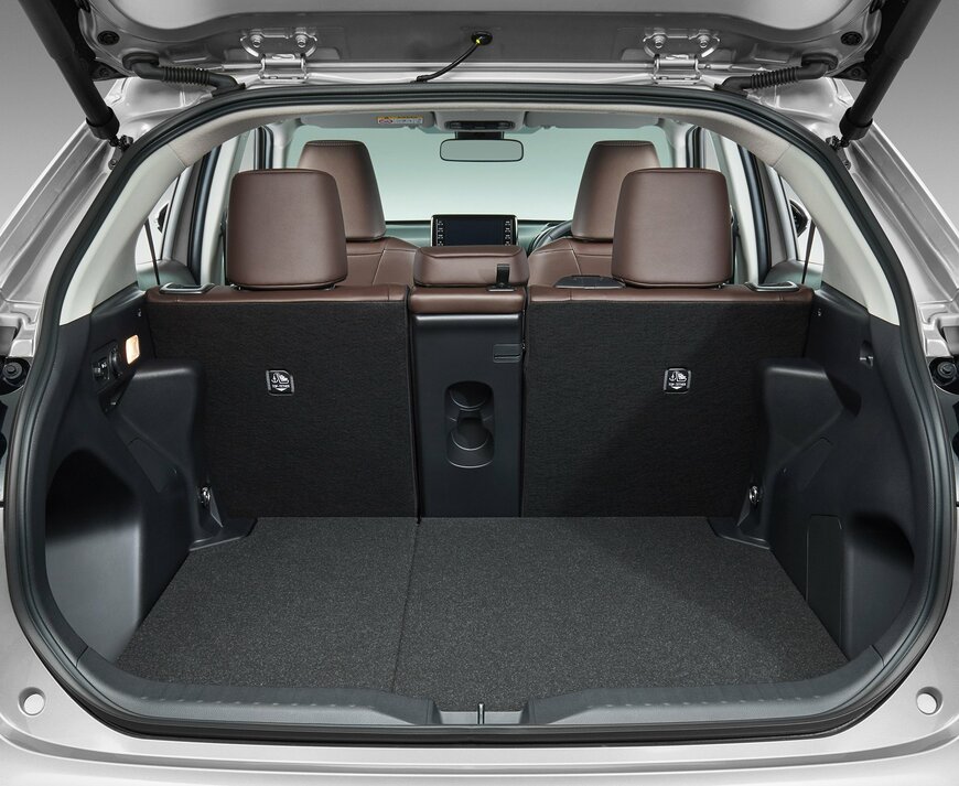 トヨタ「ヤリクロス」ラゲージ