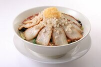 【幸楽苑】チャーシュー10枚にニンニク・たっぷりの野菜と背脂を乗せた「メガたんめん」期間限定・特別価格で登場【新メニュー3種】