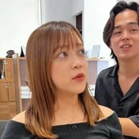 「来月出産するので…」臨月女性がタッセルボブで大胆イメチェン！アフター「かわいい！」と大反響