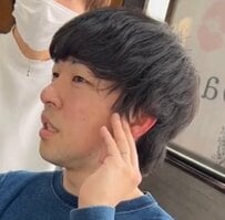 【大変身】くせ毛に悩む男性がプロに相談→「癖を活かす」パーマ風な仕上がりに大満足！