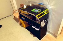 子どものために作った「ダンボールの改札」　衝撃的なクオリティに「天才」の声