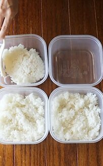 【隙間ゼロ！】ギュッと詰めた具材がきれいに並んだ「ビビンバ弁当」が彩り豊かで美味しそう！