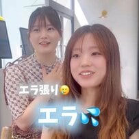 【大変身】エラ張りに悩む女性が「ハッシュカット」で可愛すぎる髪型に！ふんわりひし形で輪郭もカバー