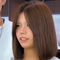 「ウルフ過ぎないウルフカット」希望の女性がイメチェンした結果→「めちゃ形キレイ」と笑顔こぼれる