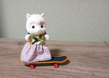 【最終値下げ】ミッフィー　スケボーミッフィーぬいぐるみ 最終値下げ】 ⭐️ミッフィースタイル限定⭐️スケボー