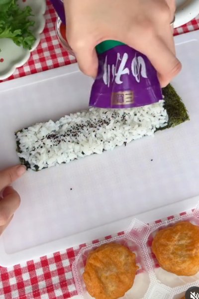 味付けにふりかけを活用