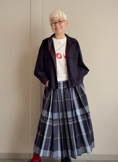 70代のマダム
