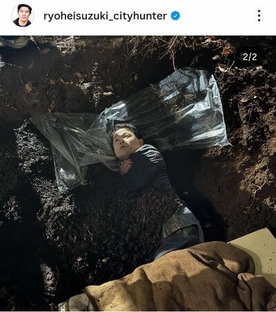 鈴木亮平のInstagram投稿