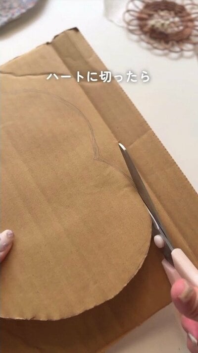 変身前のダンボール
