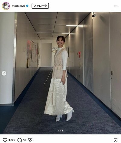 望月理恵のInstagram投稿