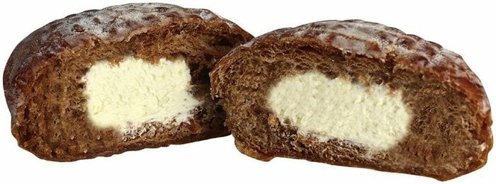 「milkyクリームドーナツ(チョコバナナ)」