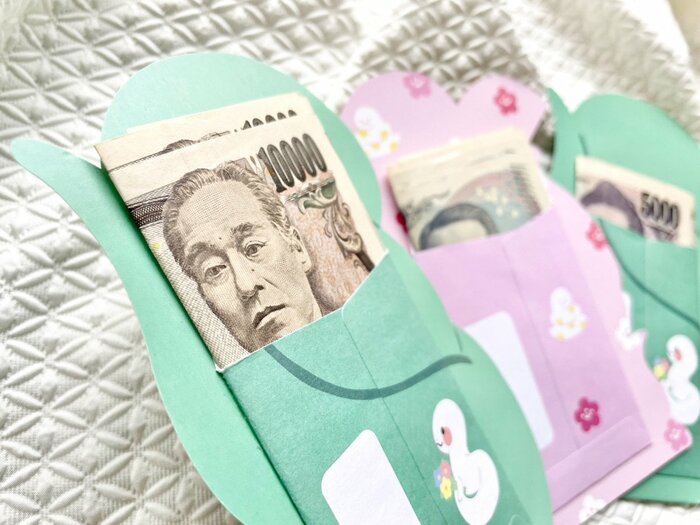 一万円札2枚以上はかなりキツくなります