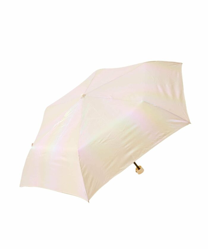 パール風加工折りたたみ傘