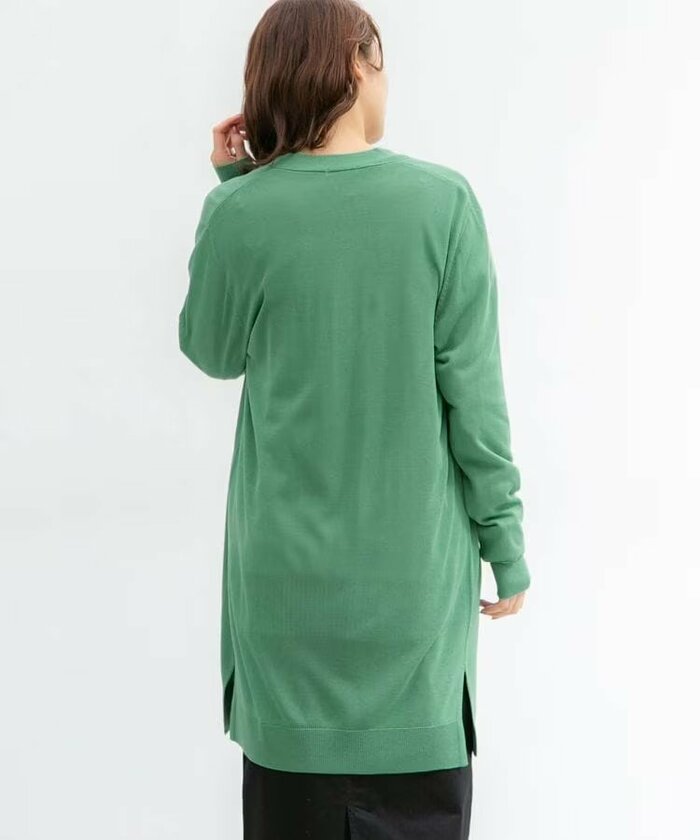 お尻まですっぽりと隠れる丈の長さ