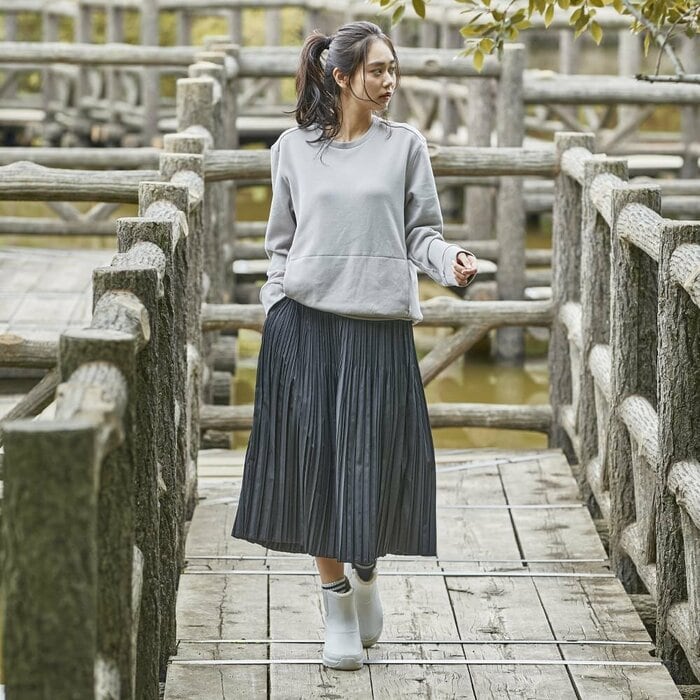 長時間の使用でも疲れにくいのが魅力です