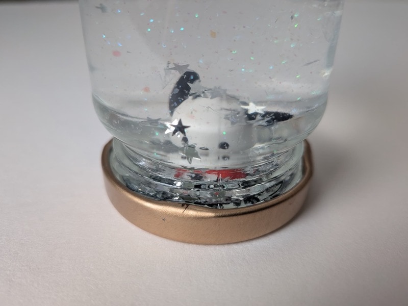 セリア　てづくりスノードーム