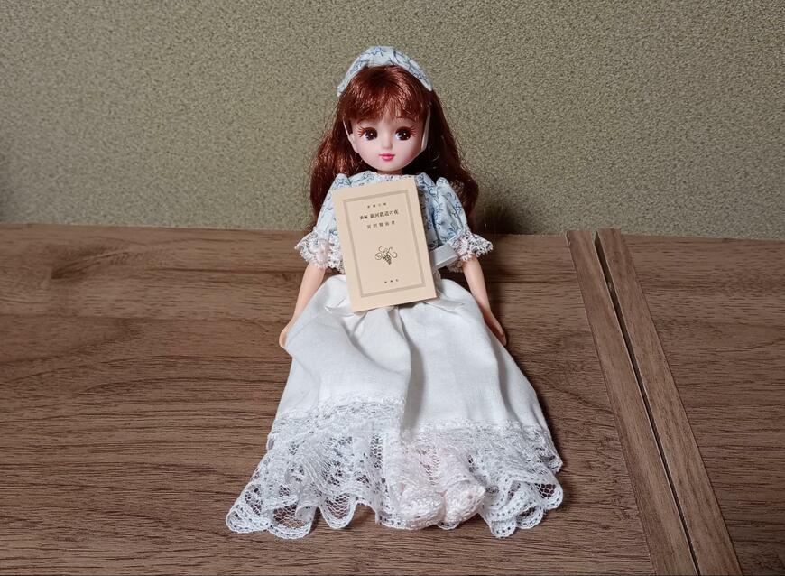 出所：筆者撮影（ガシャポン、豆ガシャ本 新潮文庫）