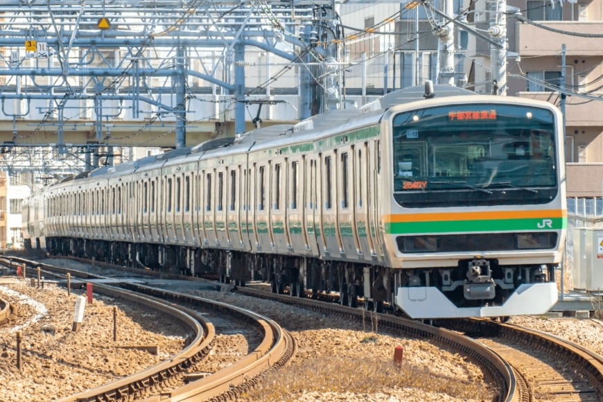 JR宇都宮線の1車両が封鎖された…　まさかの理由に驚きの声「なかなか見られない光景」
