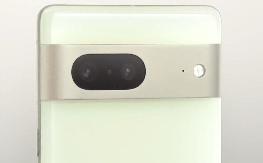 出所：Googleストア「Google pixel 7」