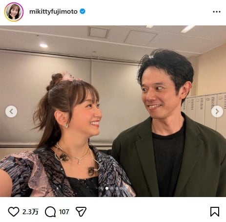出所：藤本美貴のInstagram（＠mikittyfujimoto）参照日：2026年3月7日