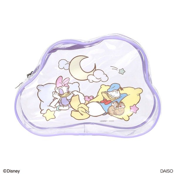 出所：ダイソー公式　ダイカットポーチ（ドナルド＆フレンズ）DC9