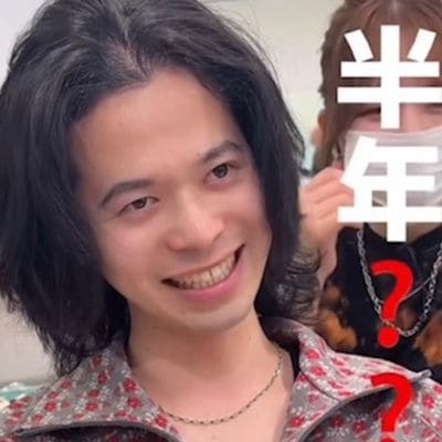 【大変身】半年ぶりにカットする男性→バッサリカットした爽快ビフォーアフターに衝撃！