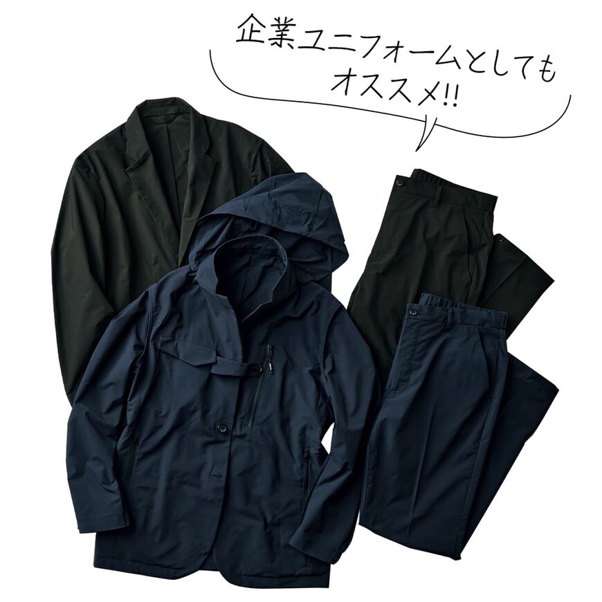 画像出所：すべて「ワークマン公式」