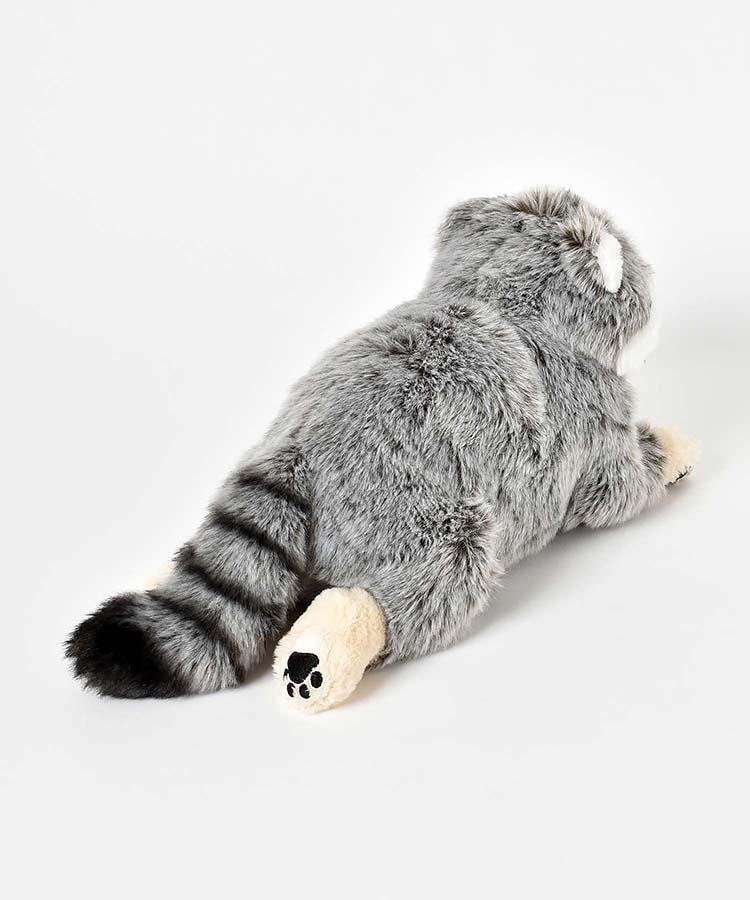 出所：Bleu Bleuet（ブルーブルーエ）公式通販 ひざマヌルネコぬいぐるみ